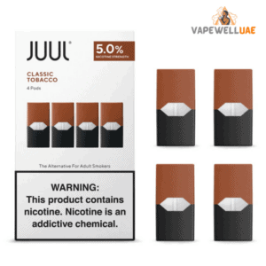 JUUL Pods – Classic Tobacco- vapewelluae.com