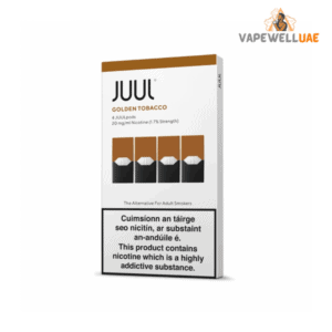 JUUL Pods – Golden Tobacco – vapewelluae.com