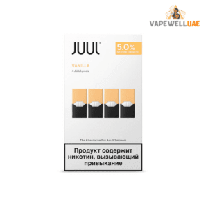 JUUL Pods – Vanilla – vapewelluae.com