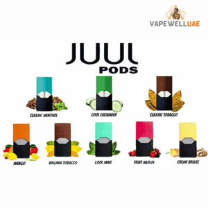 JUUL Pods – all flavor- vapewelluae.com