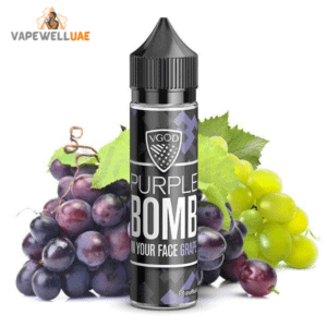 VGOD e-juice 60 ml- Purple Bomb-vapewelluae.com