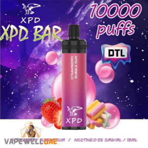 XPD Bar 10000 puffs