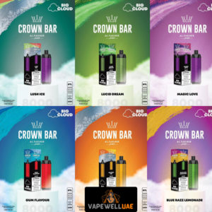 Crown Bar 8000 Puff