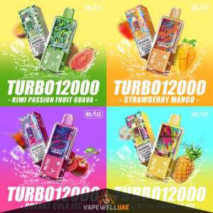 Turbo 12000 Puffs Disposable