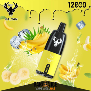 Kalyan Pro 12000 Puffs - Banana Ice