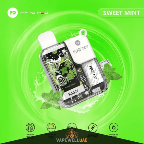 Pyne Pod 8500 Disposable Vape - Sweet Mint