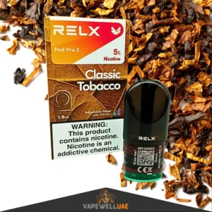 RELX Pod Pro 2 5% - Classic Tobacco