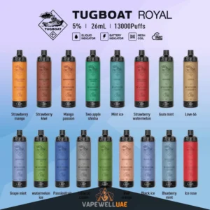 Tugboat Royal 13000 Puffs