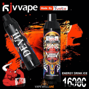Yuoto KJV Devil 16000 Puffs - Energy Drink Ice