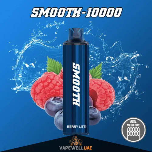 Smooth 10000 Puffs - Berry Lite