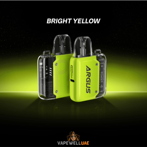 Voopoo Argus P1 Pod Kit - Bright Yellow